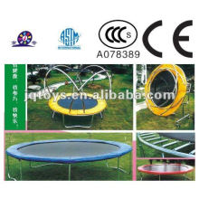 XF1105 Kinder Plastiksport Trampolin mit Verschluss Netz